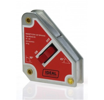 Kątownik magnetyczny IDEAL 40kg 111 x95 x29 mm