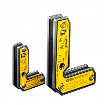 Kątownik magnetyczny narożny MLDT350 kpl.