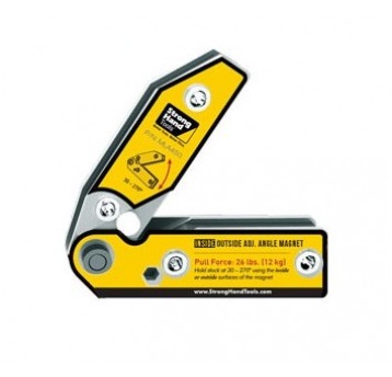 Kątownik magnetyczny nastawny 120 mm