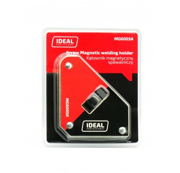 Kątownik magnetyczny z włącznikiem 18kg