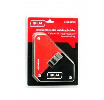 Kątownik magnetyczny z włącznikiem 45kg