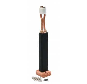 Końcówka podgrzew. doczołowa do felg