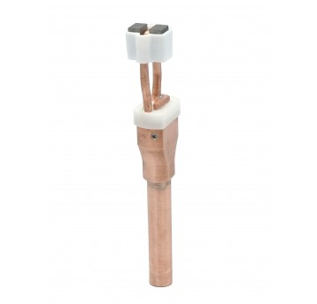 Końcówka podgrzewacza z ferrytem PIONOWA