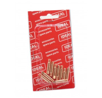 Końcówka prądowa M6x25 0,6mm (10szt)