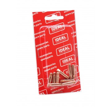 Końcówka prądowa M6x25 0,8mm AL (10szt)