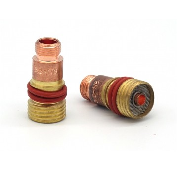 Korpus tulejki TIG 17-26 krótka socz. 3,2mm 45V45L