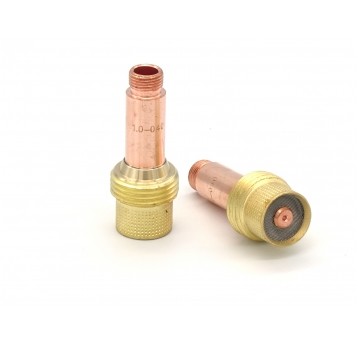 Korpus tulejki zaciskowej z soczewką gazową fi 1,0mm TIG 17-18-26 45V24 153.9106