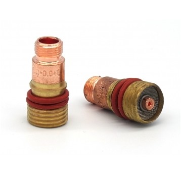 Korpus tulejki zaciskowej z soczewką gazową fi 1,0mm TIG 17-18-26 S 42V42L 154.0008