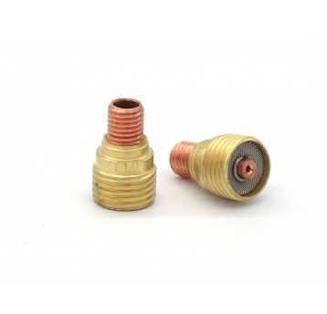 Korpus tulejki zaciskowej z soczewką gazową fi 1,0mm TIG 9-20 45V42 153.9101