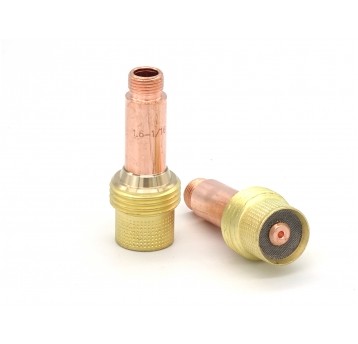 Korpus tulejki zaciskowej z soczewką gazową fi 1,6mm TIG 17-18-26 45V25 153.9107