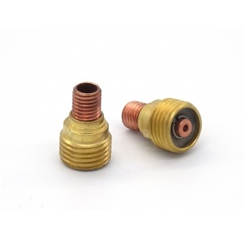 Korpus tulejki zaciskowej z soczewką gazową fi 1,6mm TIG 9-20 45V43 153.9102
