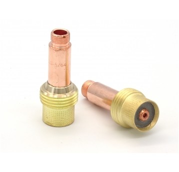 Korpus tulejki zaciskowej z soczewką gazową fi 2,0mm TIG 17-18-26 70060WT 153.9111