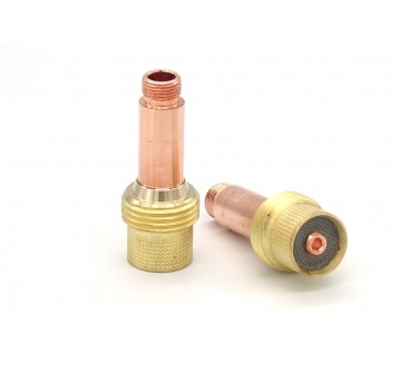 Korpus tulejki zaciskowej z soczewką gazową fi 2,4mm TIG 17-18-26 45V26 153.9108