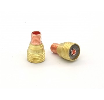 Korpus tulejki zaciskowej z soczewką gazową fi 2,4mm TIG 9-20 45V44 153.9103