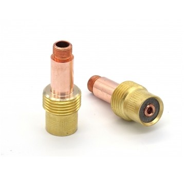 Korpus tulejki zaciskowej z soczewką gazową fi 3,2mm TIG 17-18-26 45V27 153.9109