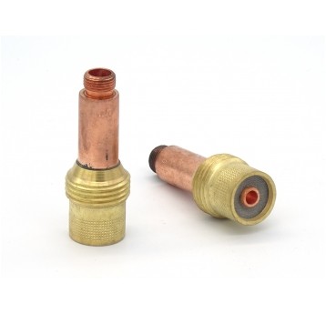 Korpus tulejki zaciskowej z soczewką gazową fi 4,0mm TIG 17-18-26 45V28 153.9110
