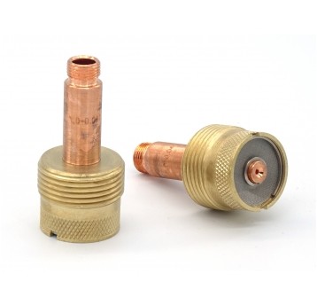 Korpus tulejki zaciskowej z soczewką gazową XL fi 1,0mm TIG 17-18-26 45V0204 153.9129