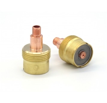 Korpus tulejki zaciskowej z soczewką gazową XL fi 1,0mm TIG 9-20 45V0204S 153.9113