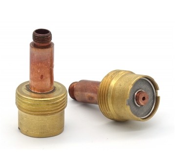 Korpus tulejki zaciskowej z soczewką gazową XL fi 1,6mm TIG 17-18-26 45V116 153.9130
