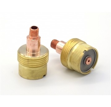 Korpus tulejki zaciskowej z soczewką gazową XL fi 1,6mm TIG 9-20 45V116S 153.9116