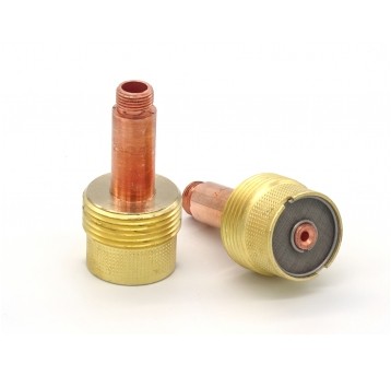 Korpus tulejki zaciskowej z soczewką gazową XL fi 2,4mm TIG 17-18-26 45V64 153.9112