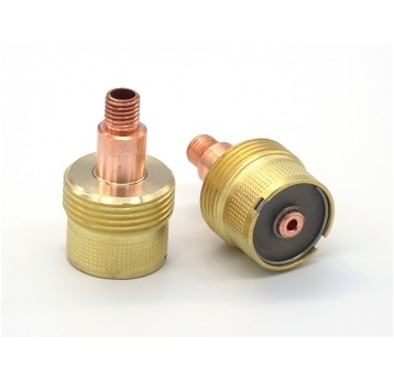 Korpus tulejki zaciskowej z soczewką gazową XL fi 2,4mm TIG 9-20 45V64S 153.9117