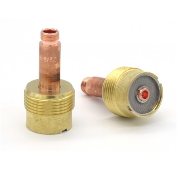 Korpus tulejki zaciskowej z soczewką gazową XL fi 4,0mm TIG 17-18-26 45V63 153.9115