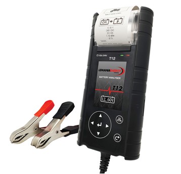 LEMANIA T12 BATTERY TESTER 12/24V