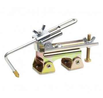 Mag. przyrząd do przyt. elementów spaw.