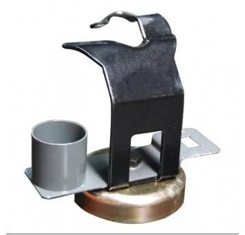 Mag. stojak MIG z miejscem na szczypce i paste