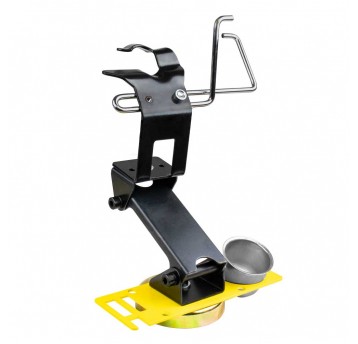 Mag. stojak MIG z reg. wys. oraz płytka na akces.