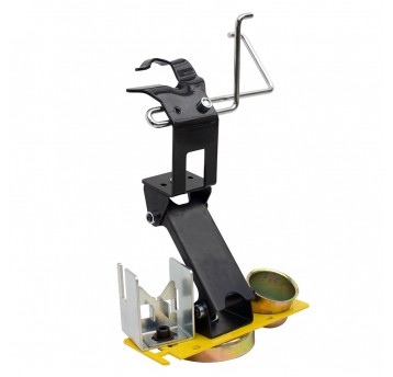 Mag. stojak MIG z reg. wys. oraz płytka na akces.