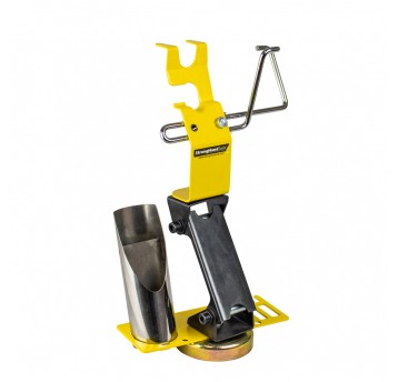 Mag. stojak TIG z reg. wys. i płytką na akcesoria