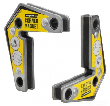 Magnesy narożne 14 kg 83x95x16 mm