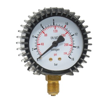 Manometr niskiego ciśnienia AZOT 0-16 bar fi 62 mm