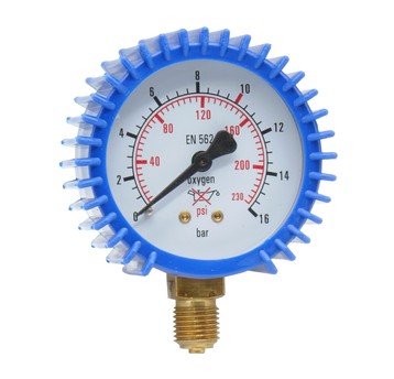 Manometr niskiego ciśnienia TLEN 0-315 bar fi 62mm