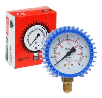 Manometr niskiego ciśnienia TLEN 0-315 bar fi 62mm