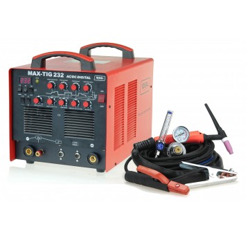 MAX-TIG 232 AC/DC DIGITAL + reduktor