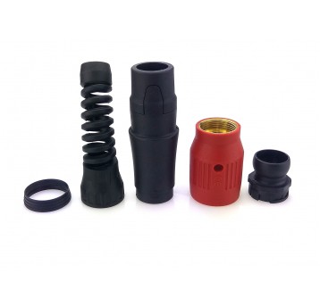 Obudowa wtyku EURO MIG gaz