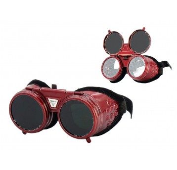 Okulary spawalnicze fi 50 mm (metalowa obudowa)