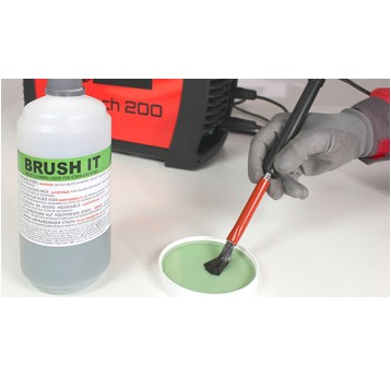 Płyn czyszczący BRUSH IT zielony 1L