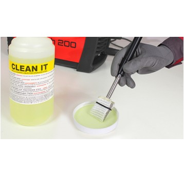 Płyn czyszczący CLEAN IT żółty 1L