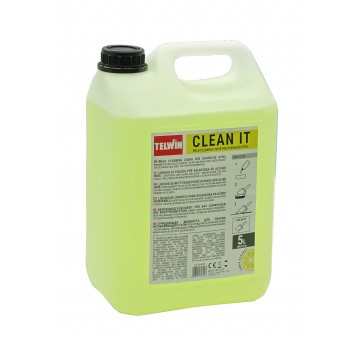 Płyn czyszczący CLEAN IT żółty 5L