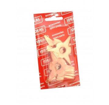 Podkładka trójkątna do zgrzew. miedziowana (10szt)