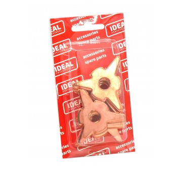 Podkładka trójkątna do zgrzew. miedziowana (20szt)