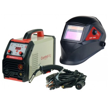 Półautomat spawalniczy ContraMig 220 + przyłbica
