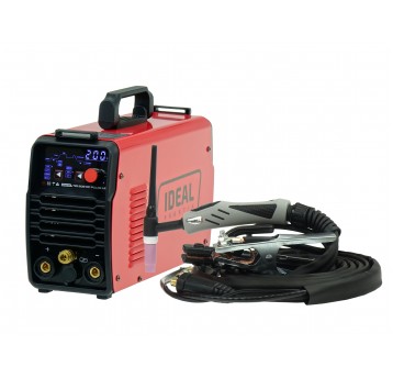 PRAKTIK TIG 202 DC PULSE LED