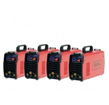 PRAKTIK TIG 202 PULSE LED MULTIPACK 4