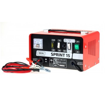 Prostownik SPRINT 15 230V 12-24V