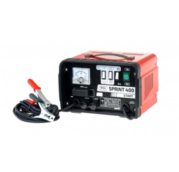 Prostownik SPRINT 400 START 230V 12-24V